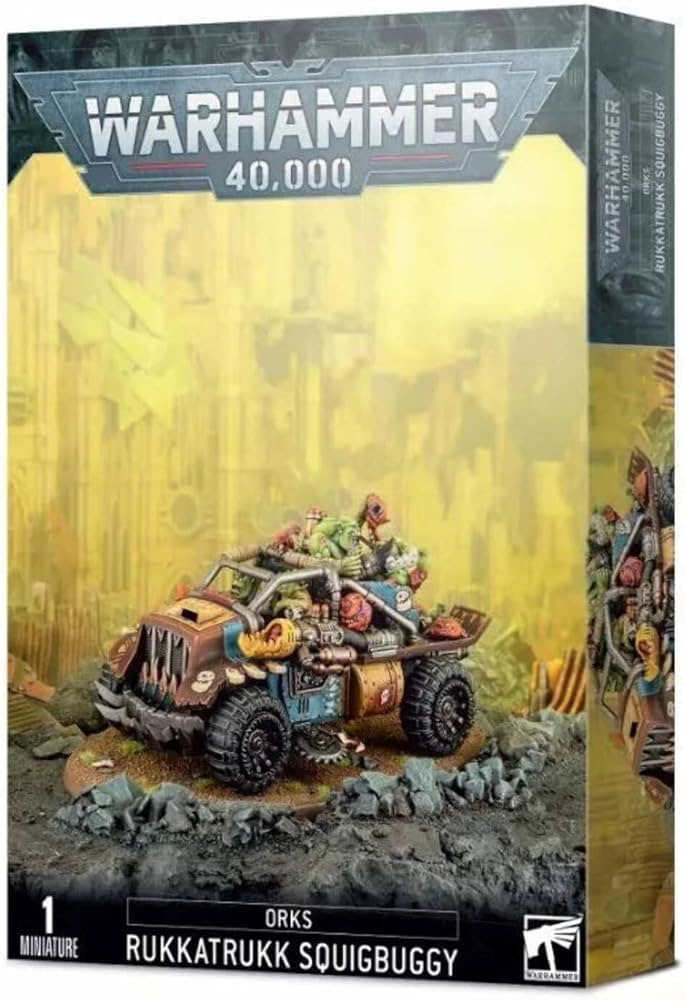 Warhammer 40k: Orks - Rukkatrukk Squigbuggy