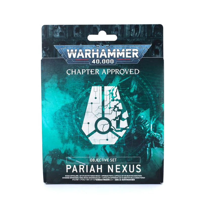 Warhammer 40k: Chapter Approved - Pariah Nexus Objective Set