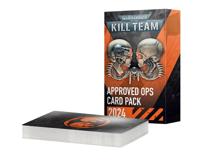 Warhammer 40k: Kill Team - Approved OPS Card pack