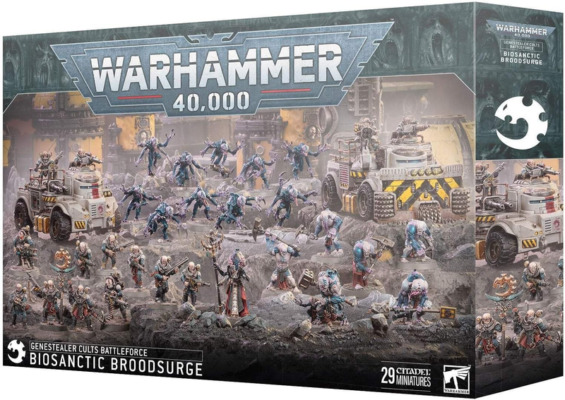 Warhammer 40k: Genestealer Cults - Biosantic Broodsurge