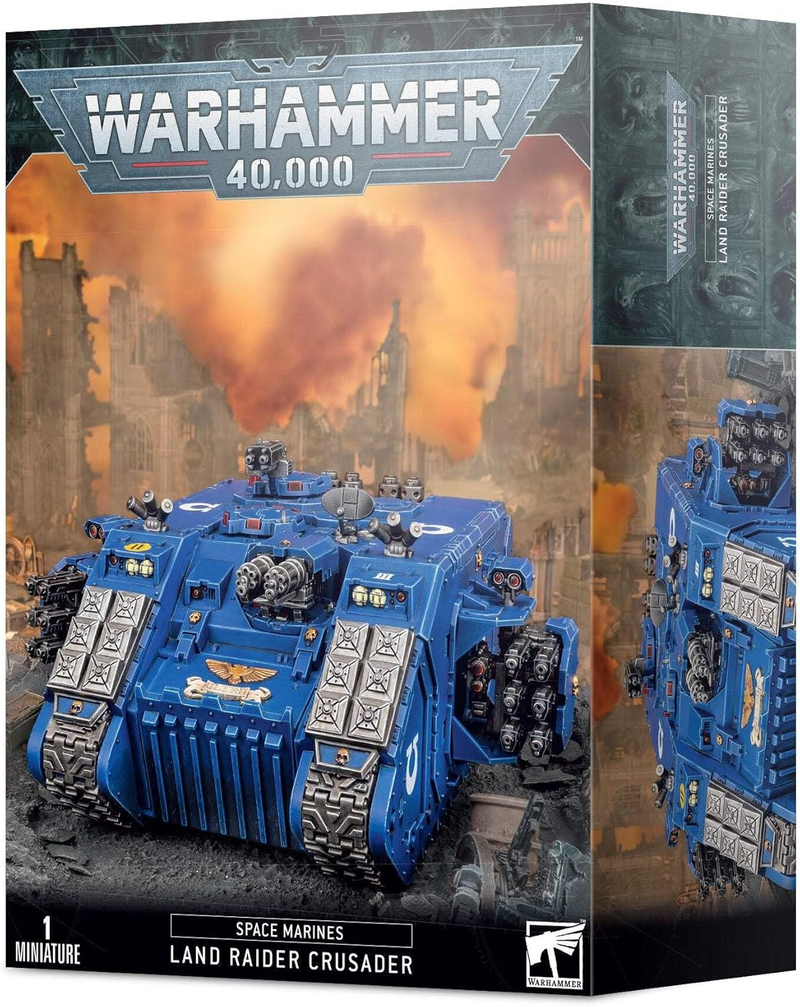 Warhammer 40k: Space Marines - Venerable Landraider