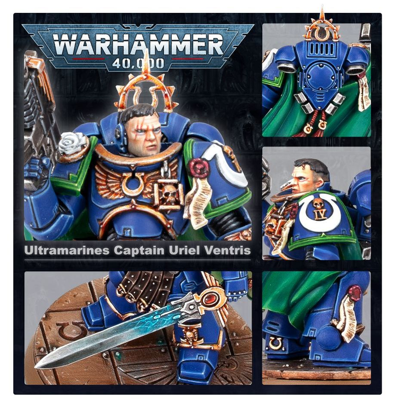 Warhammer 40k: Space Marines - Uriel Ventris