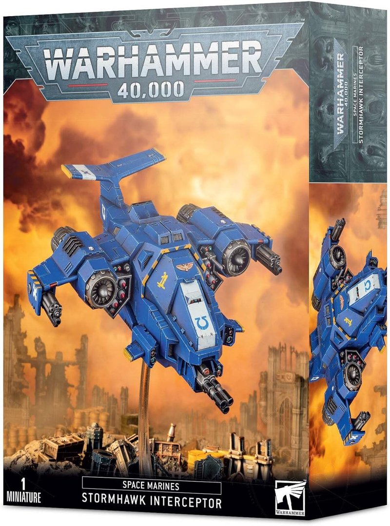 Warhammer 40K: Space Marines - Stormhawk Interceptor