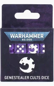 Warhammer 40k: Genestealer Cults - Dice