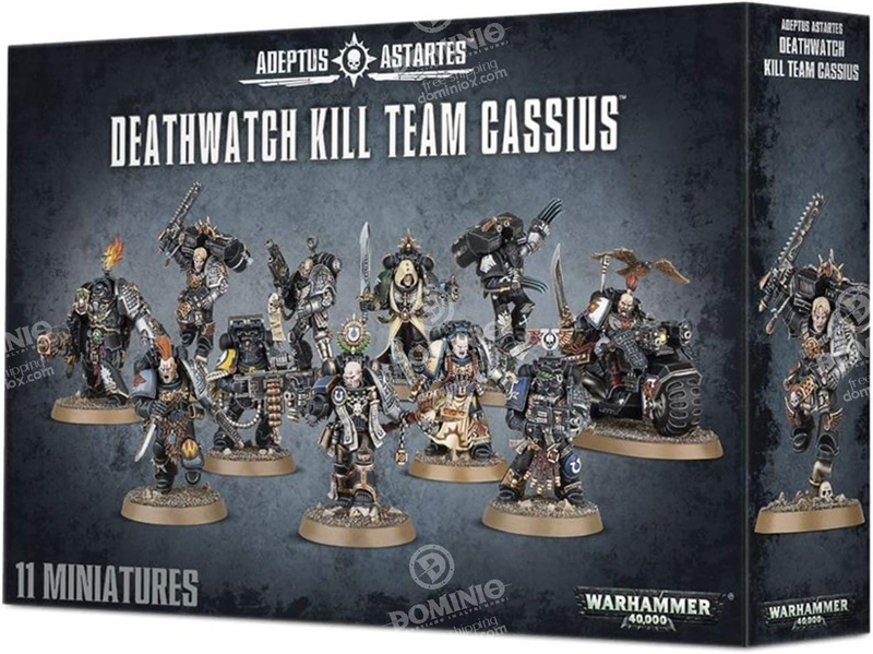 Warhammer 40k: Deathwatch - Kill Team Cassius