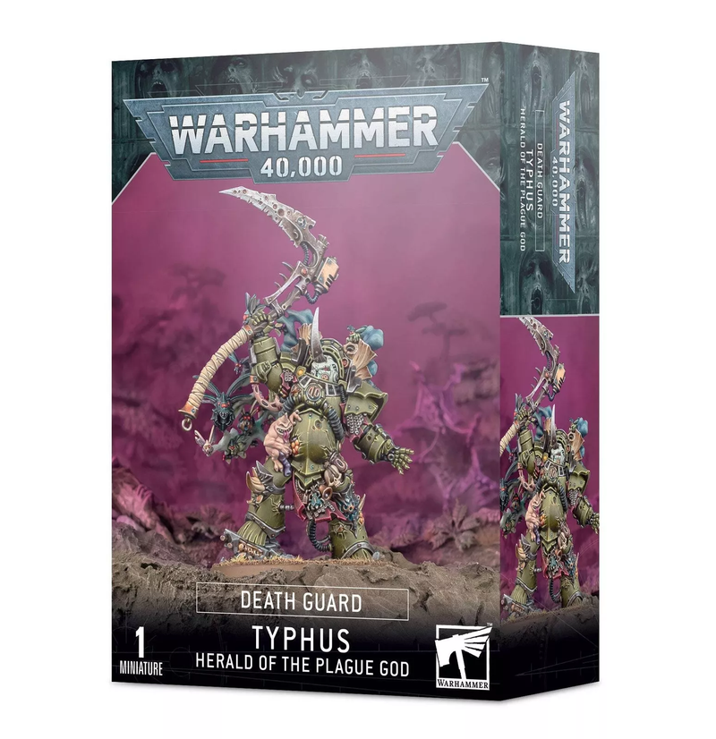 Warhammer 40k: Death Guard - Typhus, Herald of the Plague God