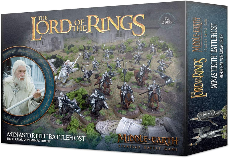 Lord of the Rings: Middle Earth Strategy Battle Game -  Minas Tirith Battlehost