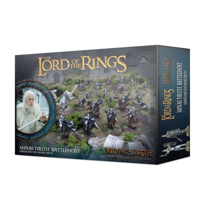 SBG: Minas Tirith Battlehost