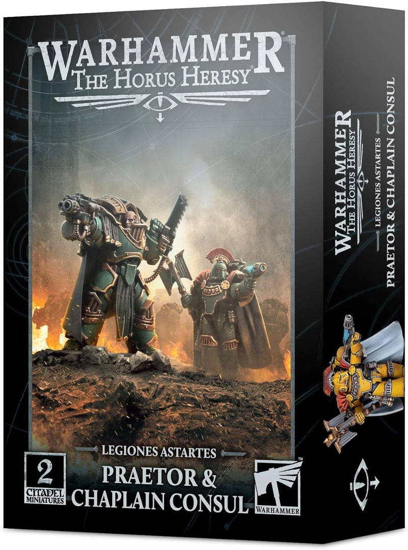 Horus Heresy: Legiones Astartes - Praetor & Chaplain Consul