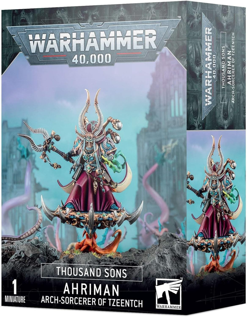 Warhammer 40k: Thousand Sons - Ahriman, Arch-Sorcerer of Tzeentch