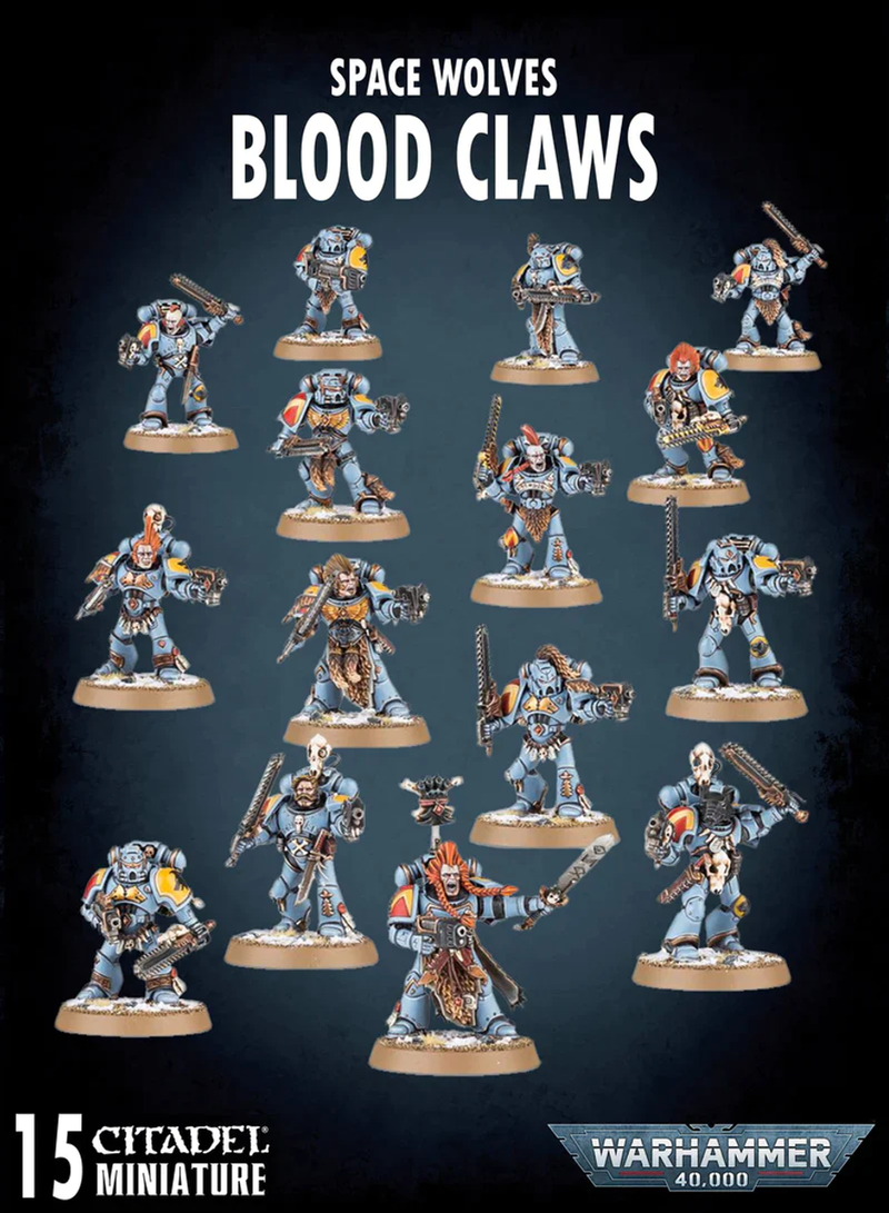 Warhammer 40K: Space Wolves - Blood Claws