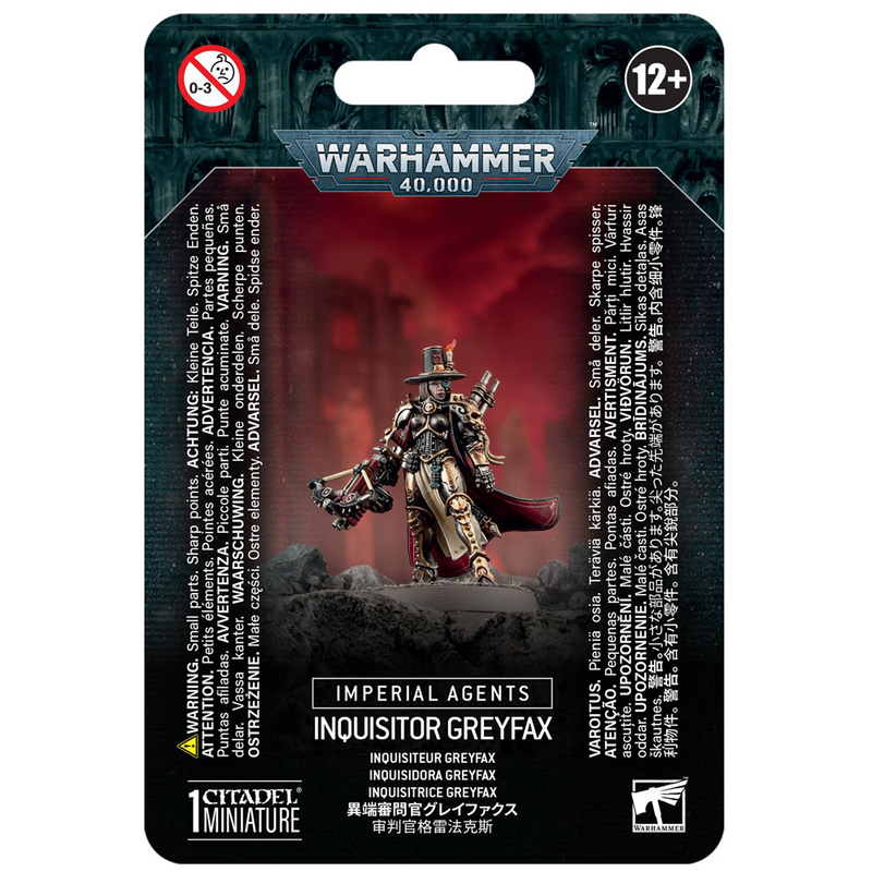 Warhammer 40k: Imperial Agents - Inquisitor Greyfax