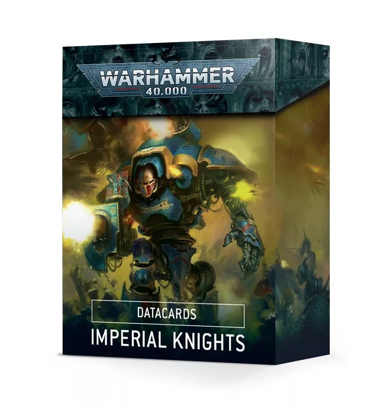 Warhammer 40k: Imperial Knights Datacards