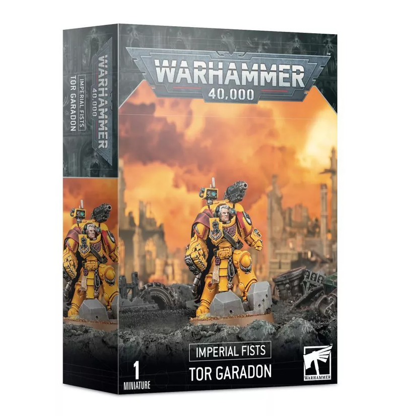 Warhammer 40k: Imperial Fists - Tor Garadon