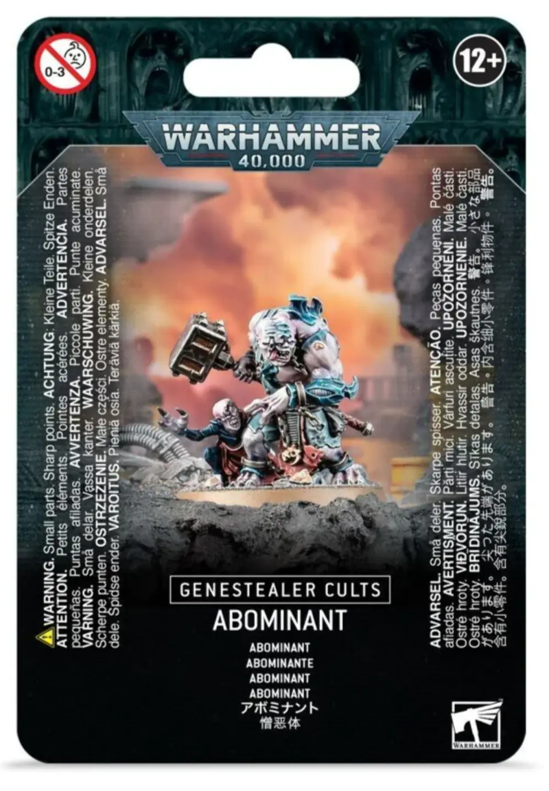 Warhammer 40k: Genestealer Cults - Abominant