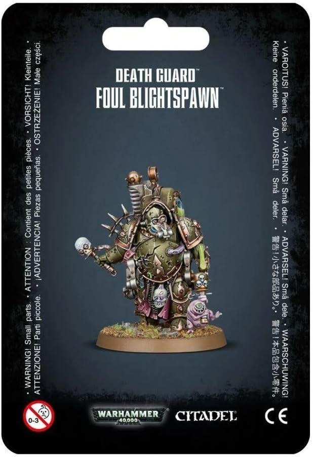 Warhammer 40k: Death Guard - Foul Blightspawn