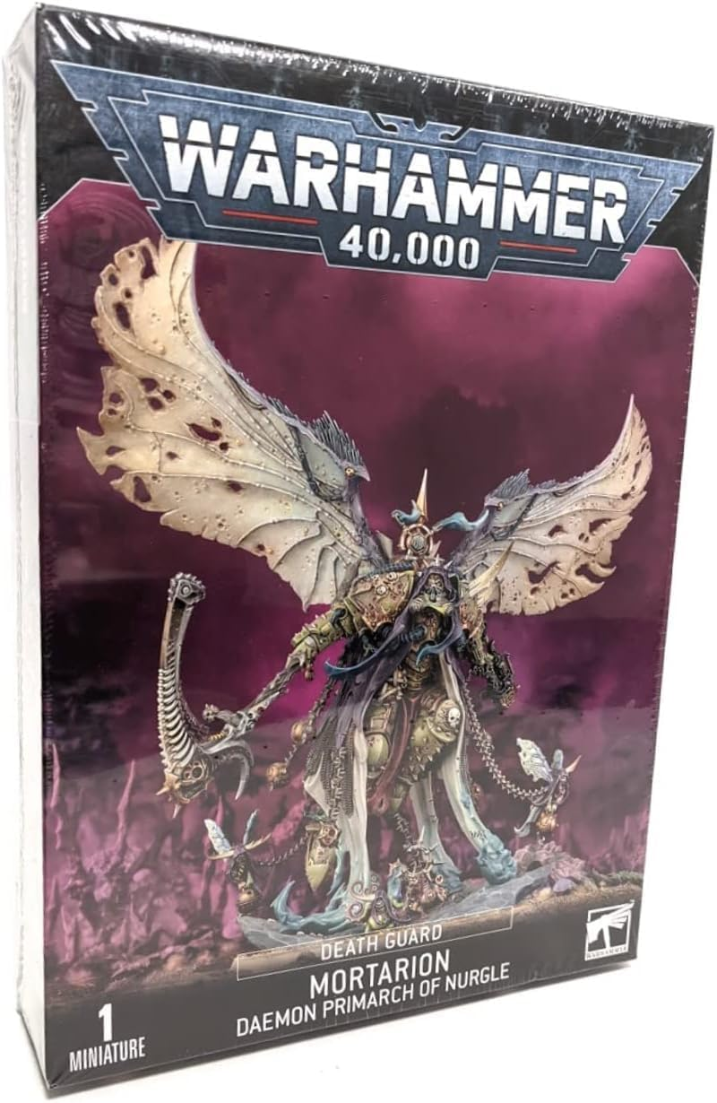 Warhammer 40k: Death Guard - Mortarion, Daemon Primarch of Nurgle