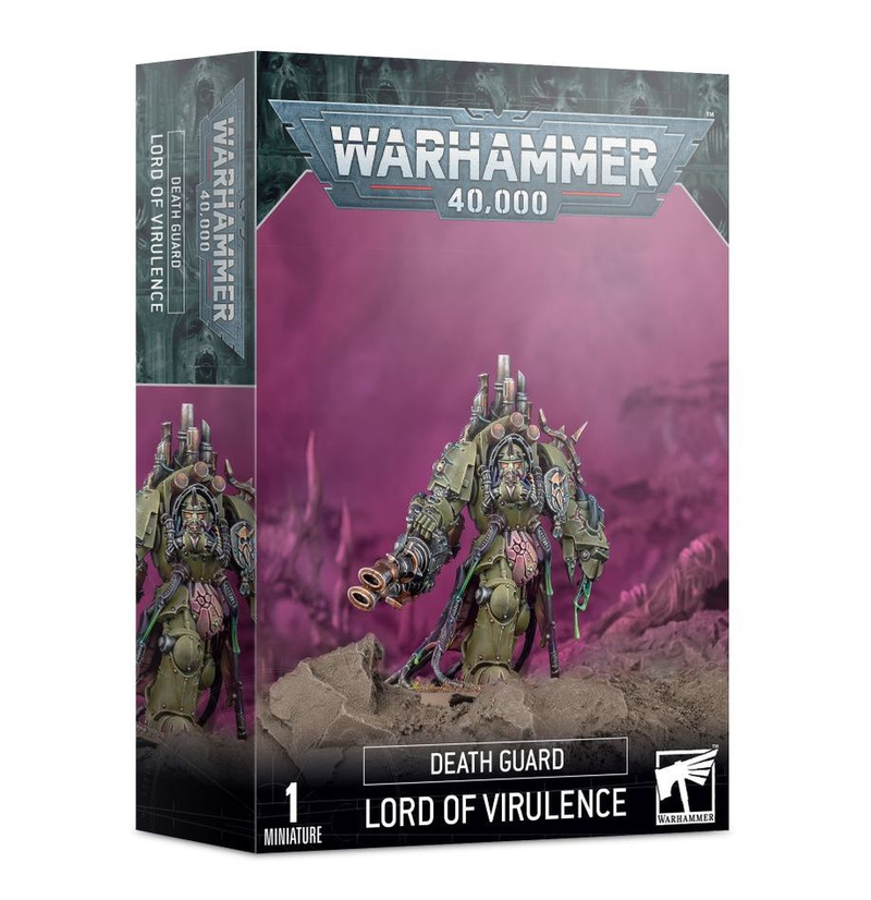 Warhammer 40k: Death Guard - Lord of Virulence