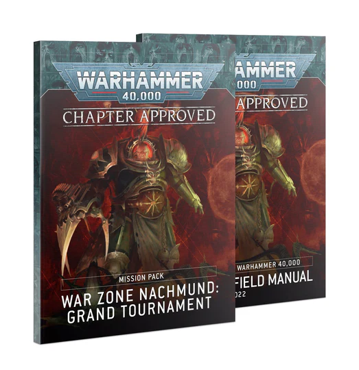 Warhammer 40k: Chapter Approved - War Zone Nachmund Grand Tourney Mission Pack