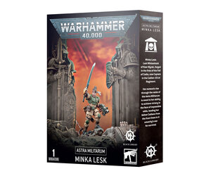 Warhammer 40k: Astra Militarum - Minka Lesk