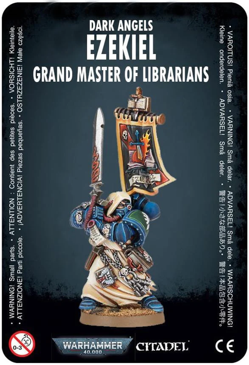 Warhammer 40k: Dark Angels - Ezekiel, Grand Master of Librarians