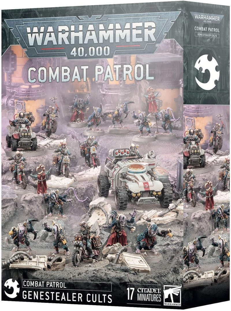 Warhammer 40k: Combat Patrol - Genestealer Cults