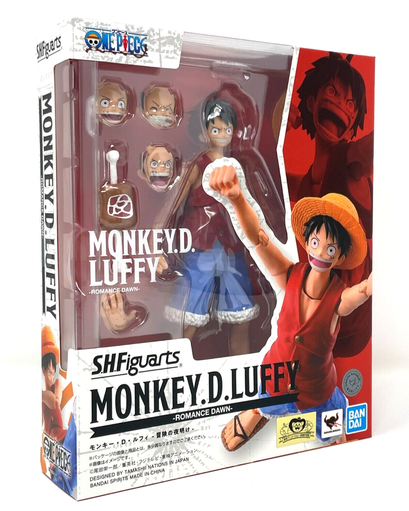 MONKEY D LUFFY ROMANCE SH FIGUARTS