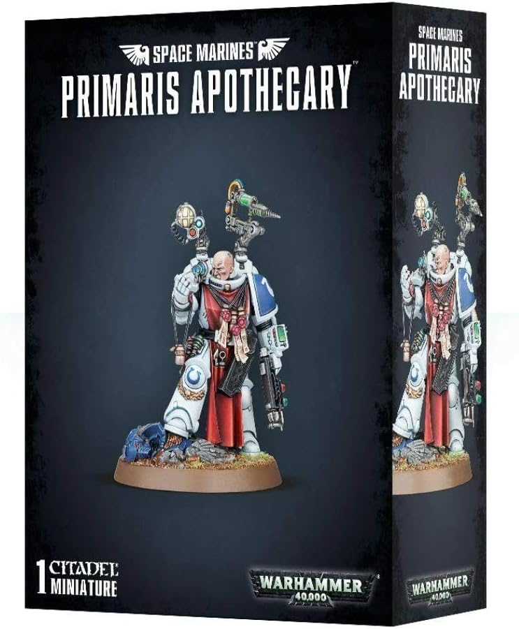 Warhammer 40K: Space Marines - Primaris Apothecary