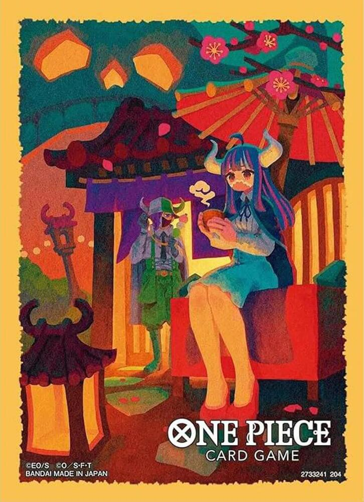 One Piece Sleeves: Page One and Ulti