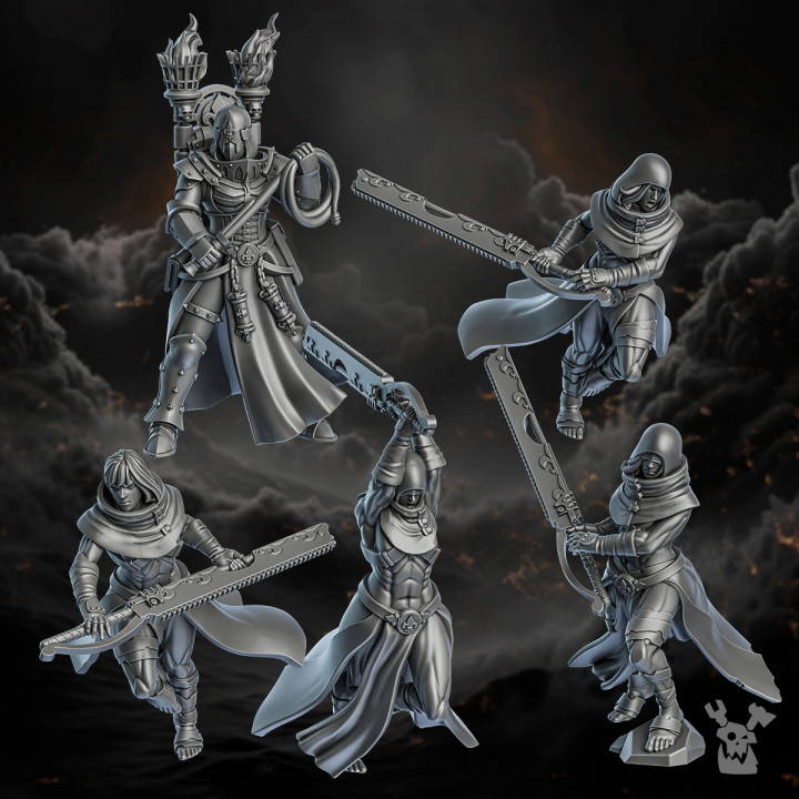 Redeemers Sisters Squad | DakkaDakka | Grim Dark | Fantasy | One Page Rules