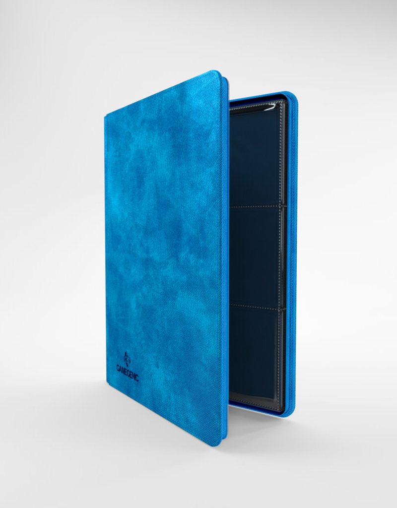 Binder Zip-Up Album 18- Pocket: Blue