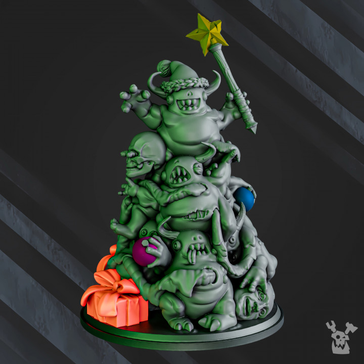 Stinky Christmas Tree | DakkaDakka | Grim Dark | Fantasy | One Page Rules