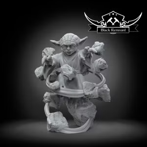 Ancient Mystical Green Master - Star Wars Legion | Shatterpoint Proxy | Black Remnant