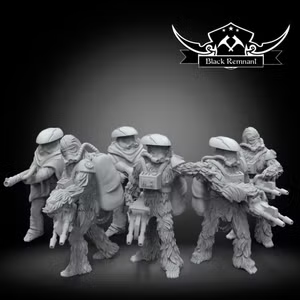 Authority Furball Conscripts | Star Wars Legion Proxy | RPG | Miniature