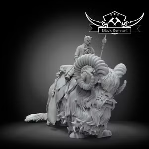 Desert Raider Beast | Star Wars Legion Proxy | RPG | Miniature