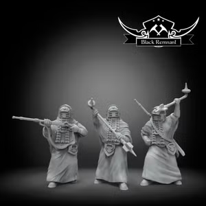 Desert Raider Women | Star Wars Legion Proxy | RPG | Miniature