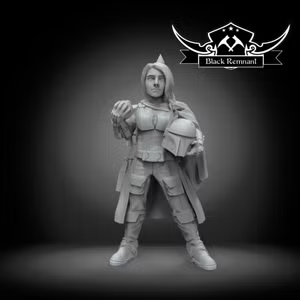 Famous Female Bounty Hunter | Star Wars Legion Proxy | RPG | Miniature