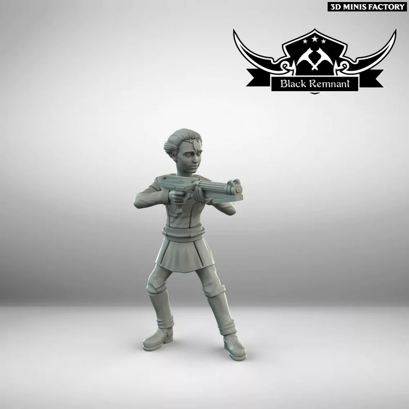 Gamma | Star Wars Legion Proxy | RPG | Miniature