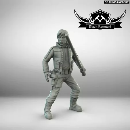 Last Child of the Princess | Star Wars Legion Proxy | RPG | Miniature