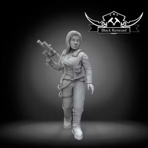 Mira | Star Wars Legion Proxy | RPG | Miniature