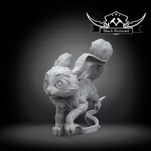 Mystical Rabbit Warrior | Star Wars Legion Proxy | RPG | Miniature