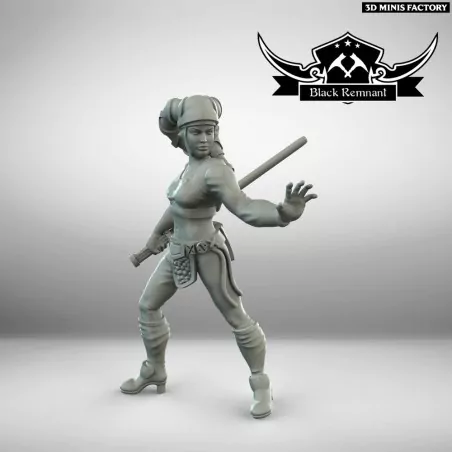 Mystical Star Corps Warrior | Star Wars Legion Proxy | RPG | Miniature