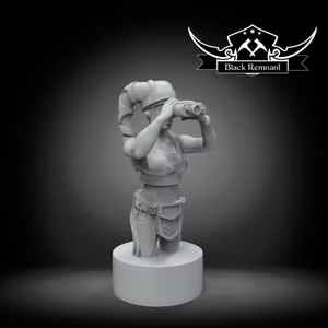 Mystical Star Corps Warrior (tank option) - Star Wars Legion Proxy | Black Remnant