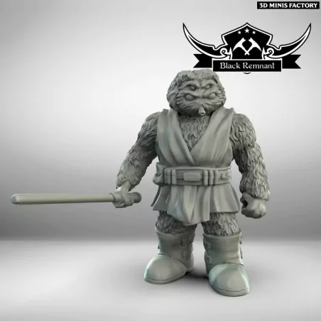 Mystical Yeti Warrior | Star Wars Legion Proxy | RPG | Miniature