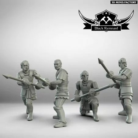 Onderon Royal Guards + General | Star Wars Legion Proxy | RPG | Miniature