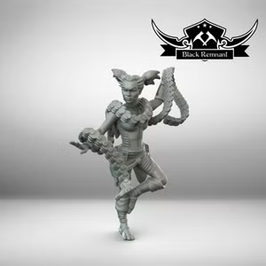 Pink Bounty Hunter | Star Wars Legion Proxy | RPG | Miniature