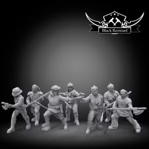 Slug's Guards | Star Wars Legion Proxy | RPG | Miniature