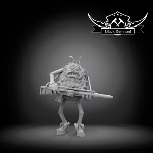 Slug's Pest Exterminator | Star Wars Legion Proxy | RPG | Miniature