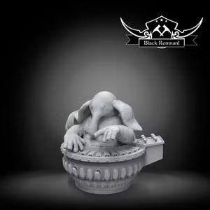 Slug's Pianist | Star Wars Legion Proxy | RPG | Miniature