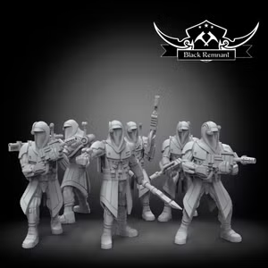 Sun Guards | Star Wars Legion Proxy | RPG | Miniature